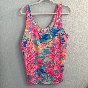 EUC Lilly Pulitzer Tank